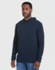 Navy Hooded Long Sleeve T-Shirt sold by True Classic