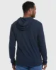 Navy Hooded Long Sleeve T-Shirt sold by True Classic