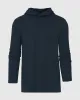 Navy Hooded Long Sleeve T-Shirt sold by True Classic
