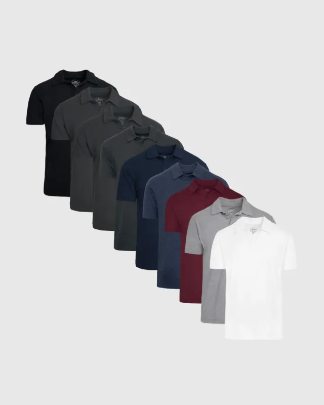Value Polo 9-Pack sold by True Classic