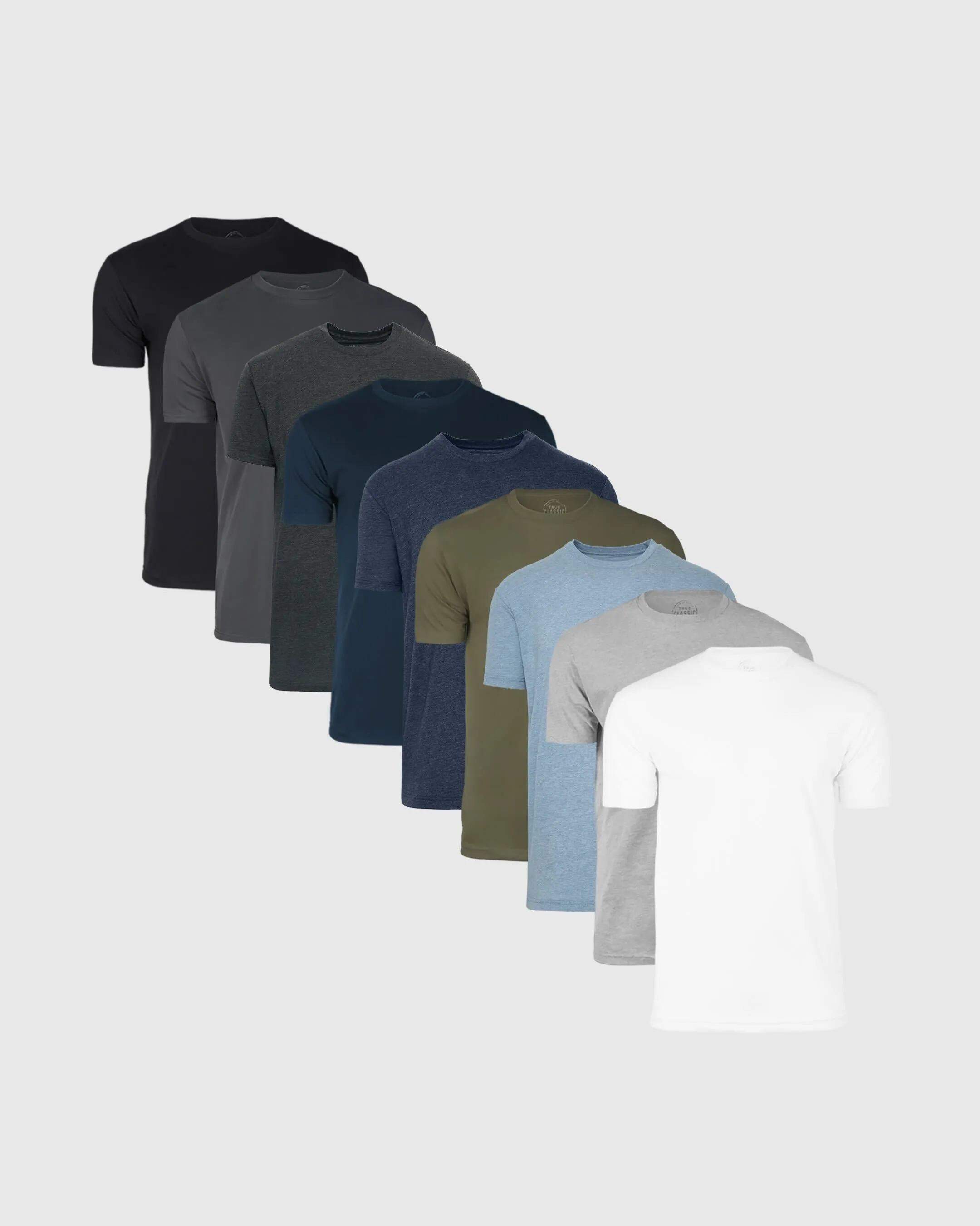 Essential Crew T-Shirt 9-Pack sold by True Classic