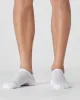 White Active Never Show Socks 3-Pack sold by True Classic