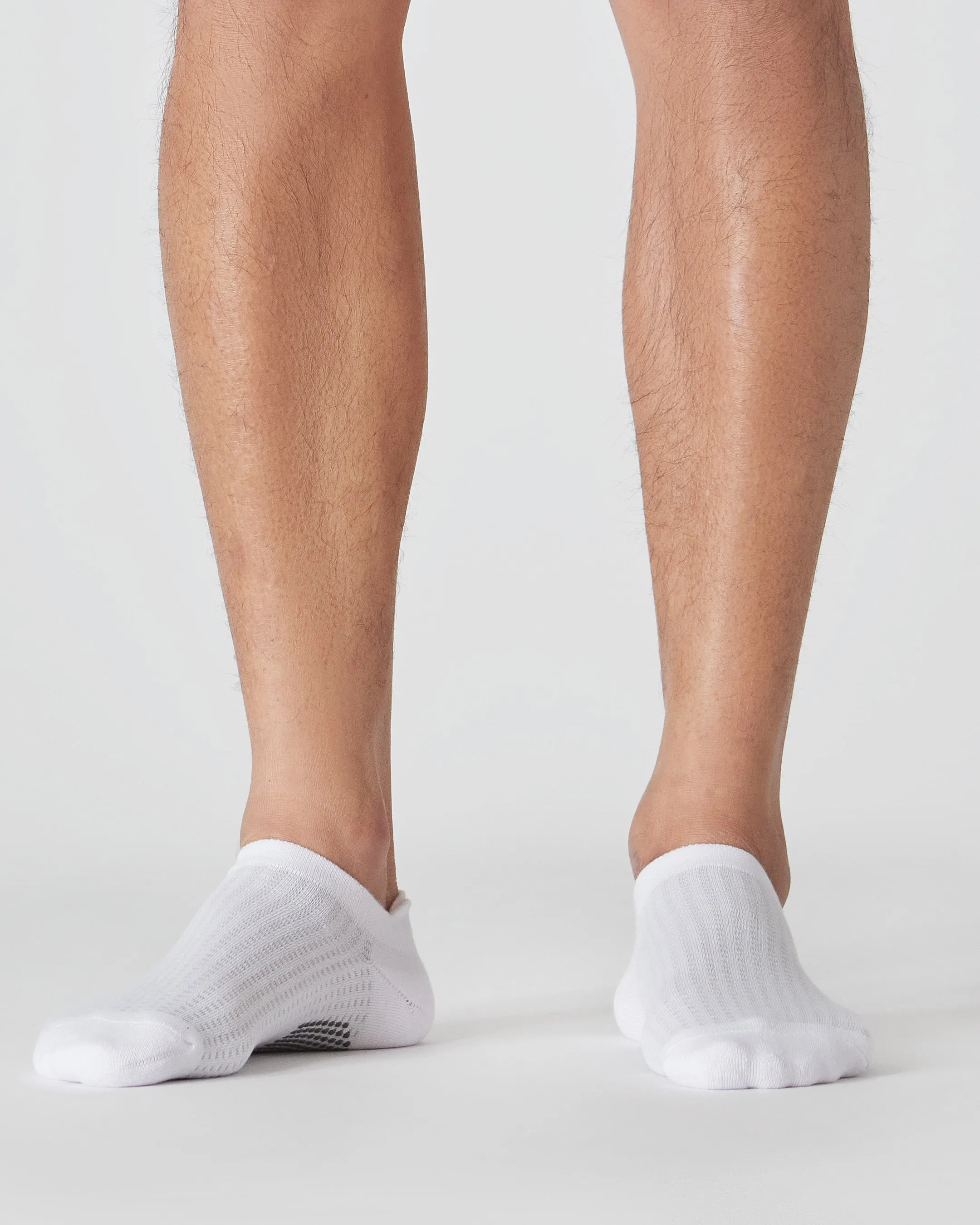White Active Never Show Socks 3-Pack sold by True Classic product image thumbnail 2