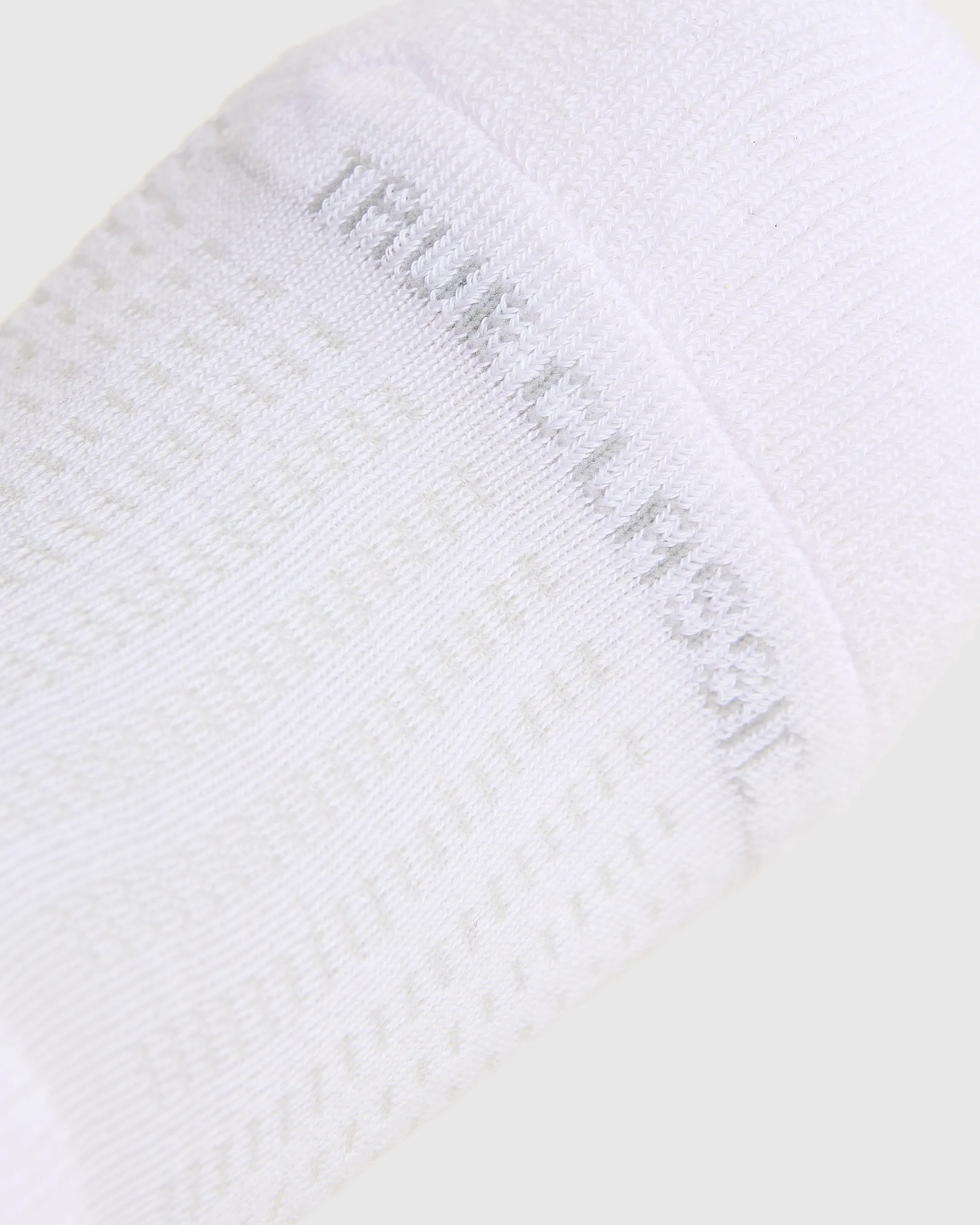 White Active Never Show Socks 3-Pack sold by True Classic product image thumbnail 5
