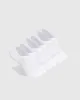 White Active Never Show Socks 3-Pack sold by True Classic
