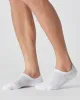 White Active Never Show Socks 3-Pack sold by True Classic