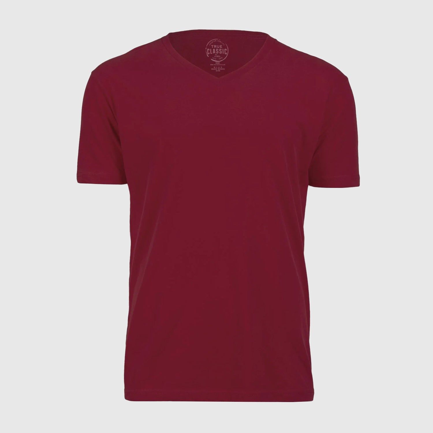Cardinal V-Neck T-Shirt sold by True Classic product image thumbnail 2