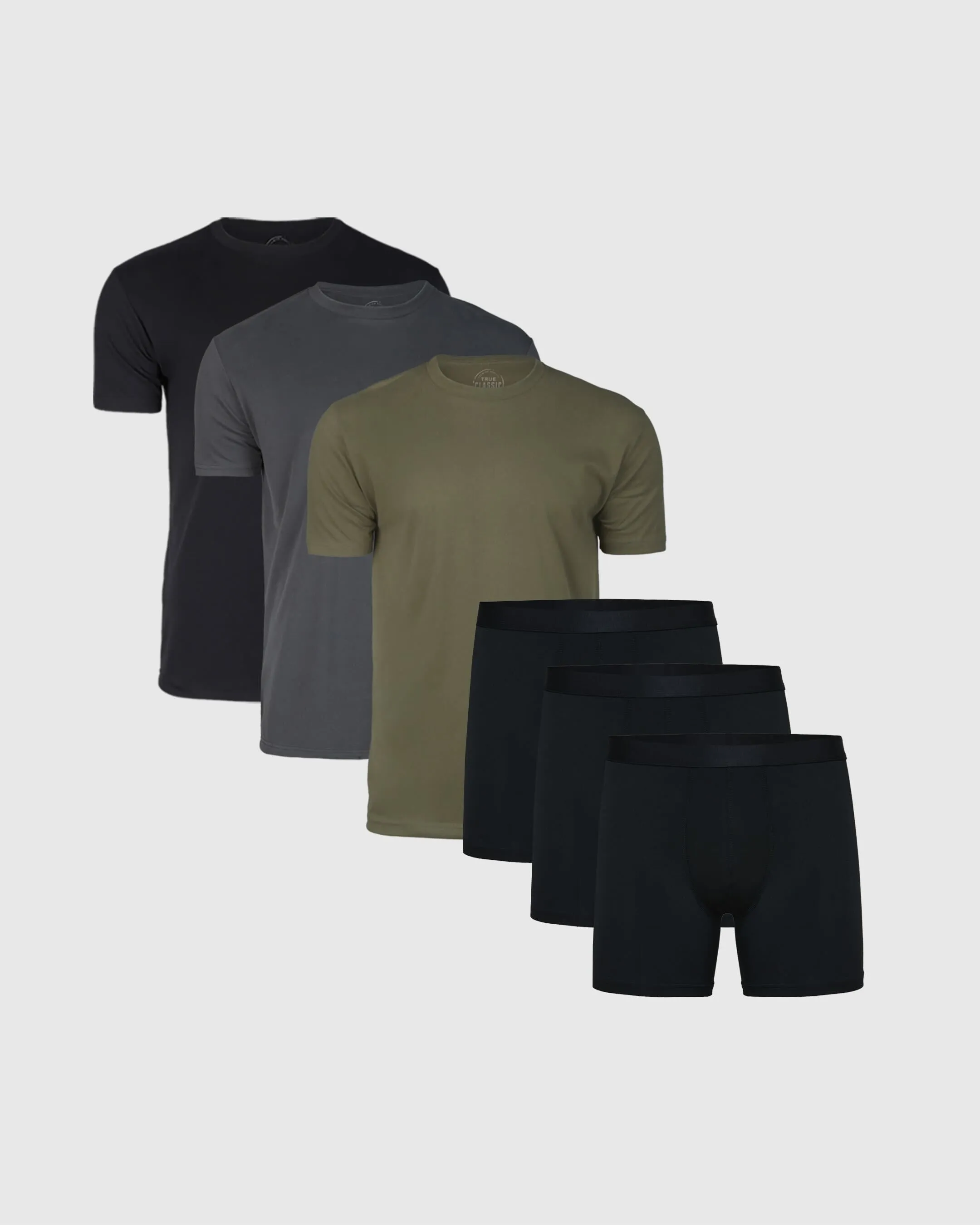 Bold Basics Combo 6-Pack sold by True Classic
