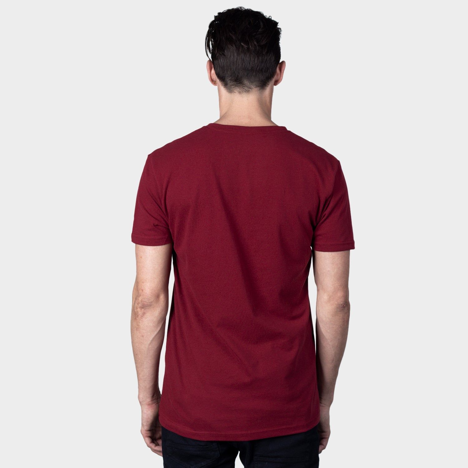 Cardinal V-Neck T-Shirt sold by True Classic product image thumbnail 3