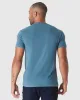 Sapphire Classic Short Sleeve Crew Neck T-Shirt sold by True Classic