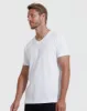 White Classic V-Neck 6-Pack sold by True Classic