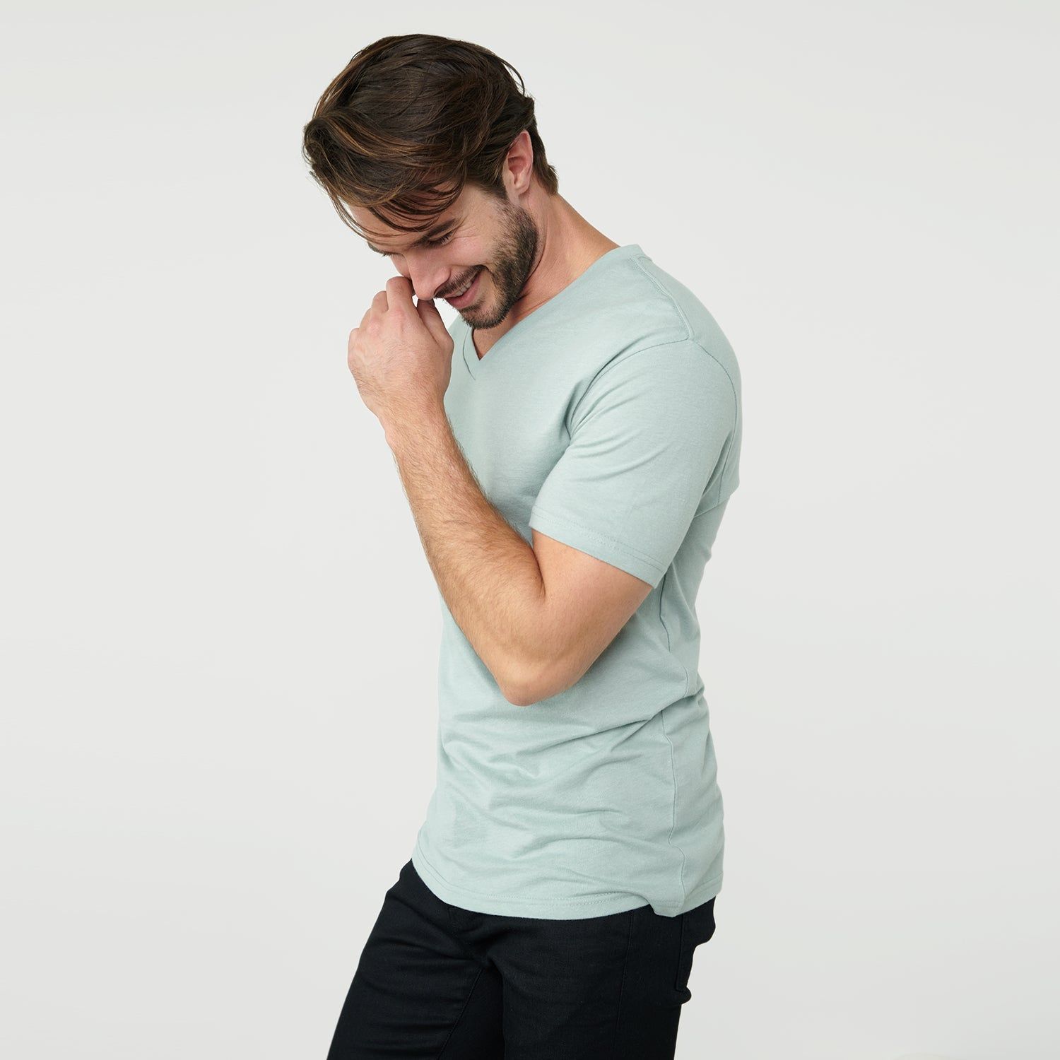 Sage V-Neck sold by True Classic product image thumbnail 4