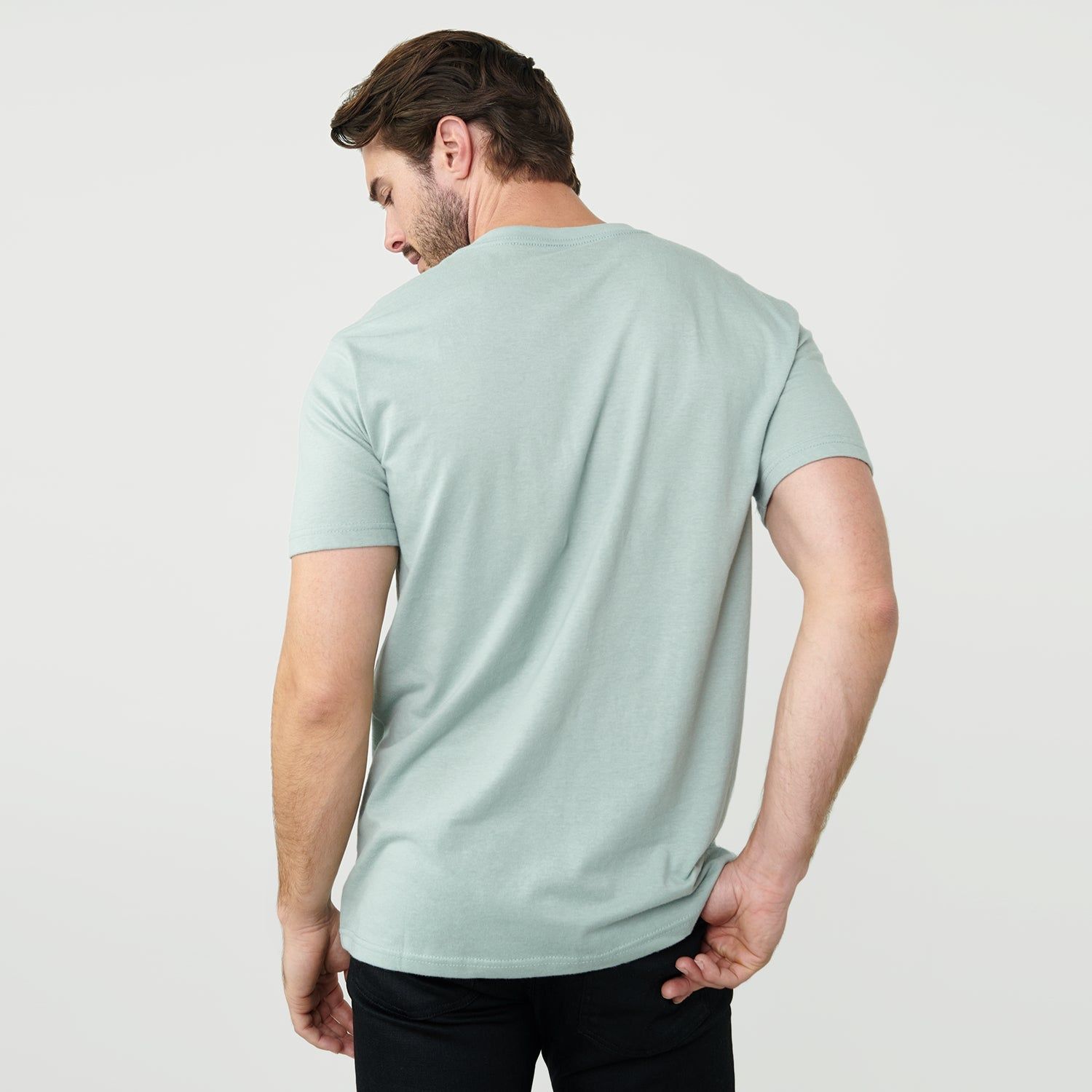 Sage V-Neck sold by True Classic product image thumbnail 3