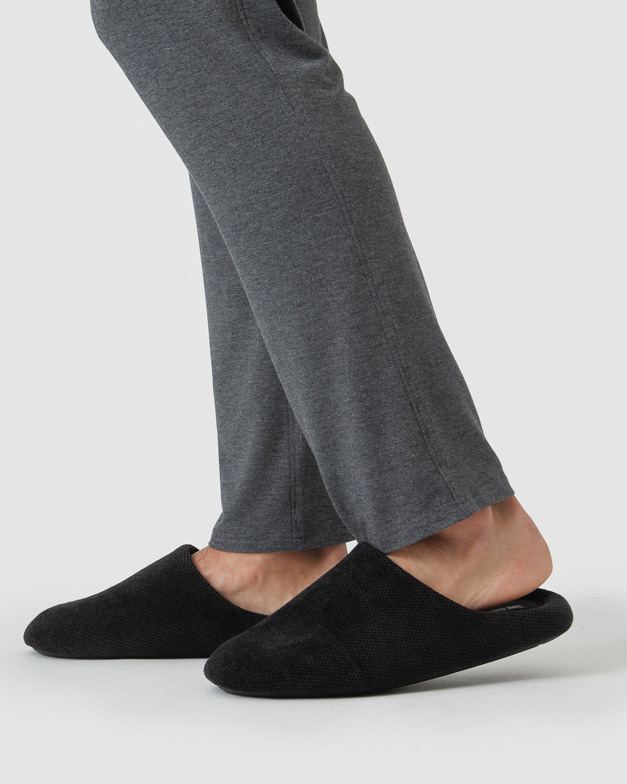 Black Slippers sold by True Classic product image thumbnail 3