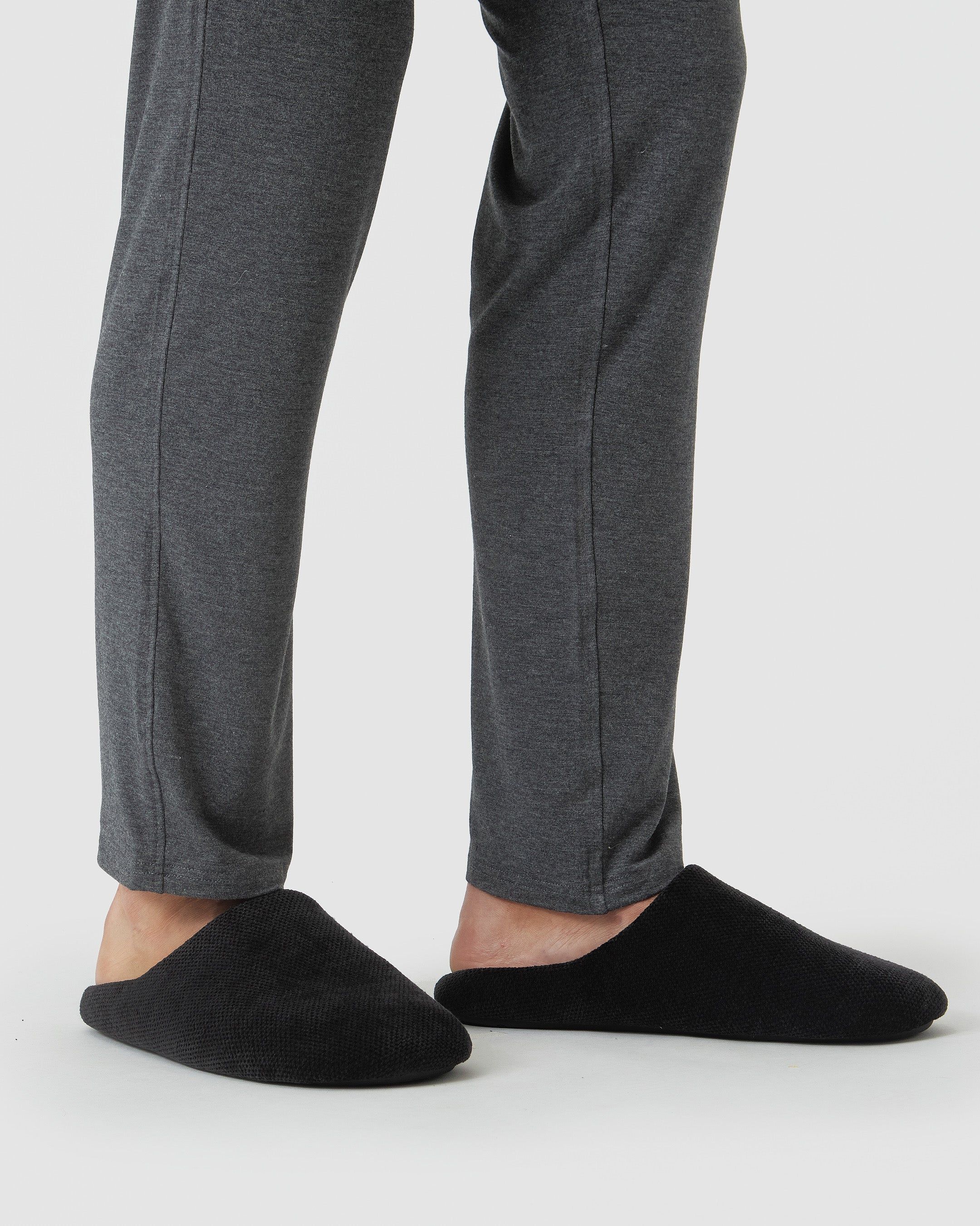 Black Slippers sold by True Classic product image thumbnail 2