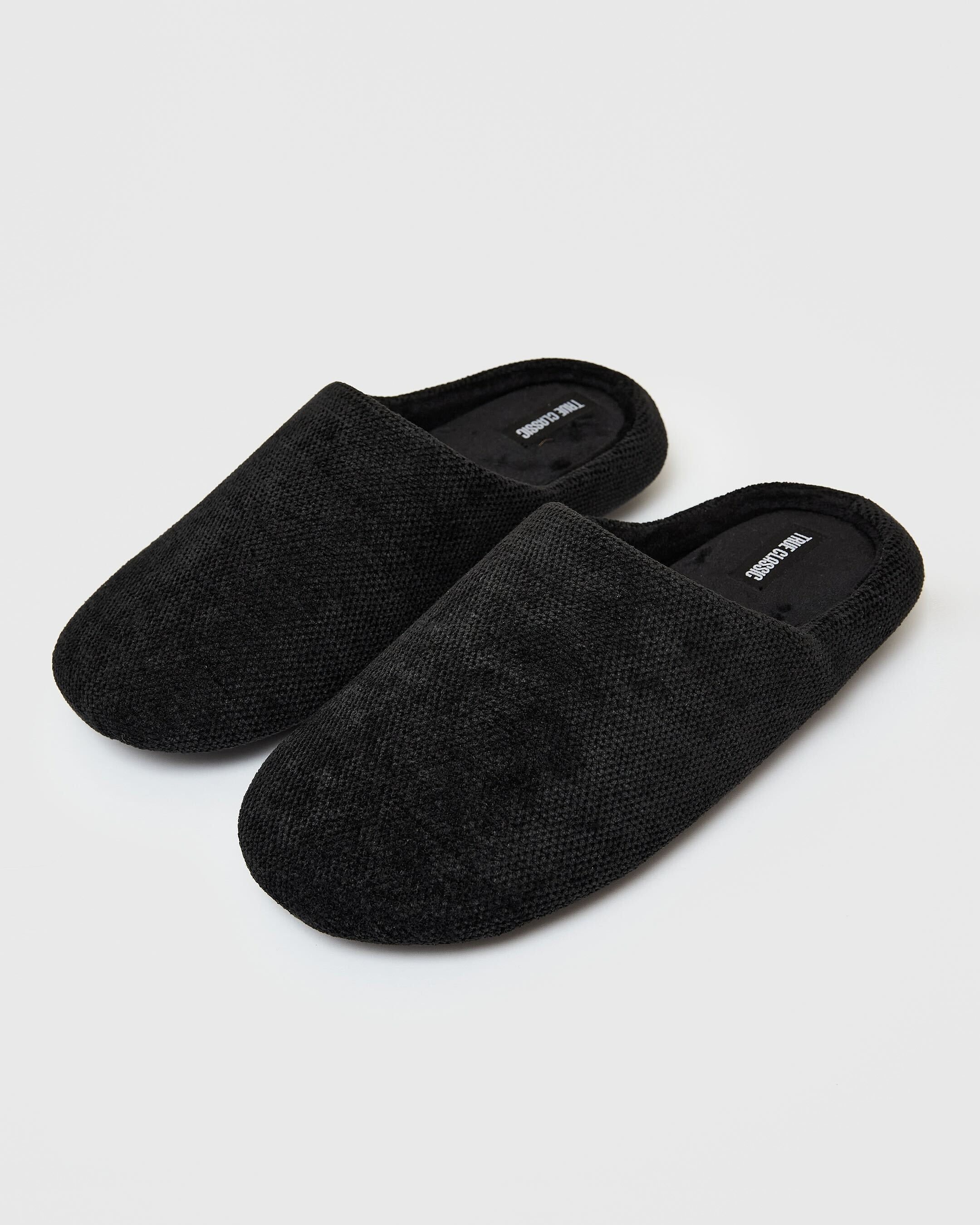 Black Slippers sold by True Classic product image thumbnail 5