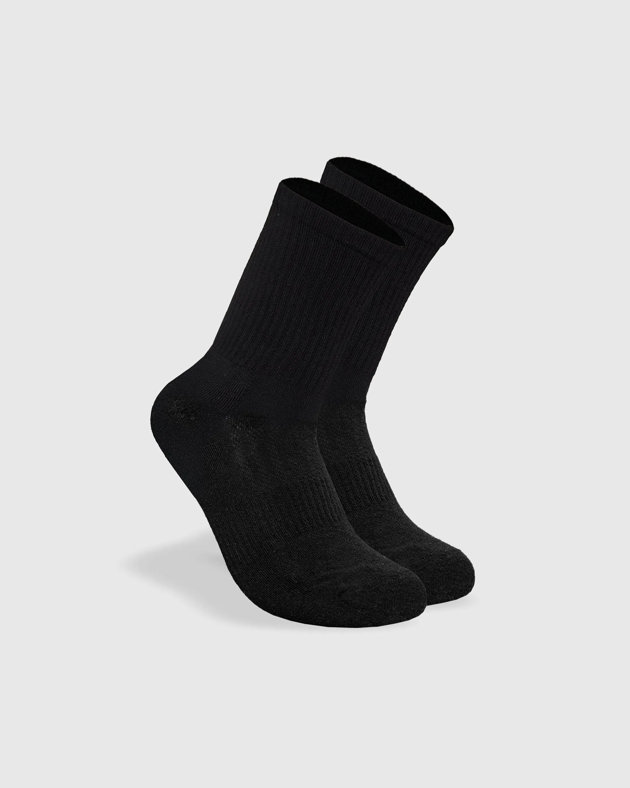 Black Half Crew Socks 12-Pack sold by True Classic product image thumbnail 5