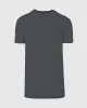 Carbon Tall Straight Hem Crew Neck T-Shirt sold by True Classic
