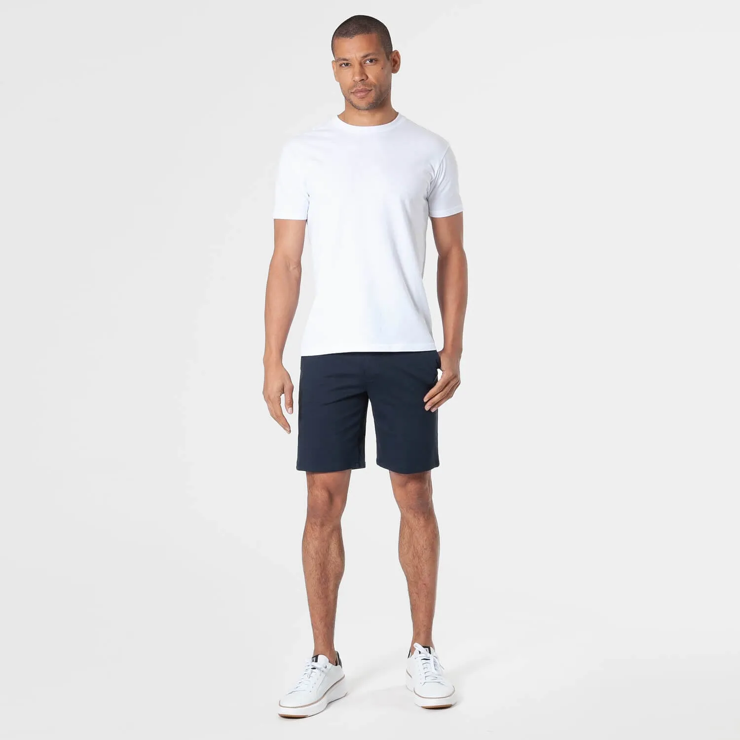 Navy Comfort Chino Short sold by True Classic product image thumbnail 4