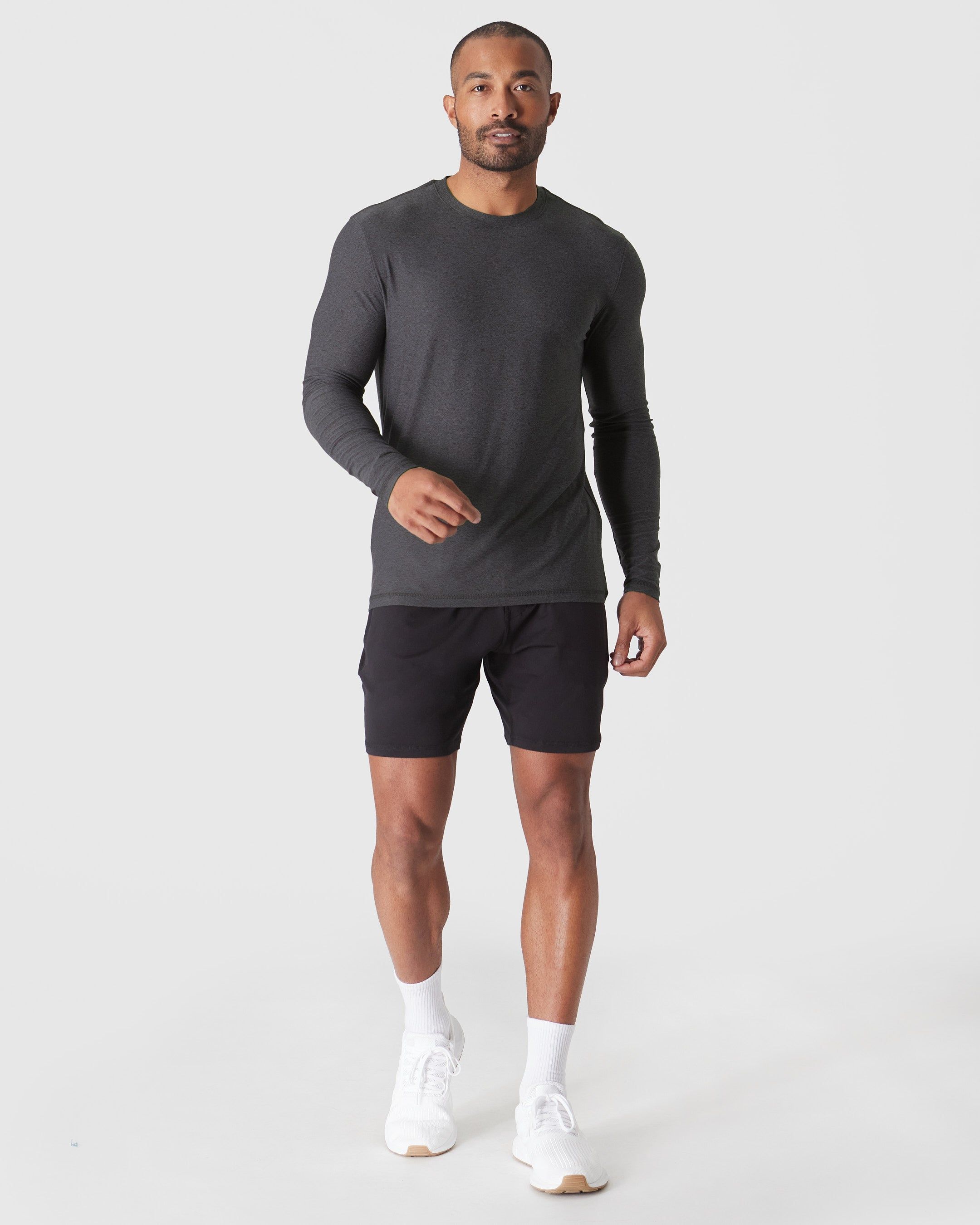 Motion Long Sleeve Active Crew 3-Pack sold by True Classic product image thumbnail 4