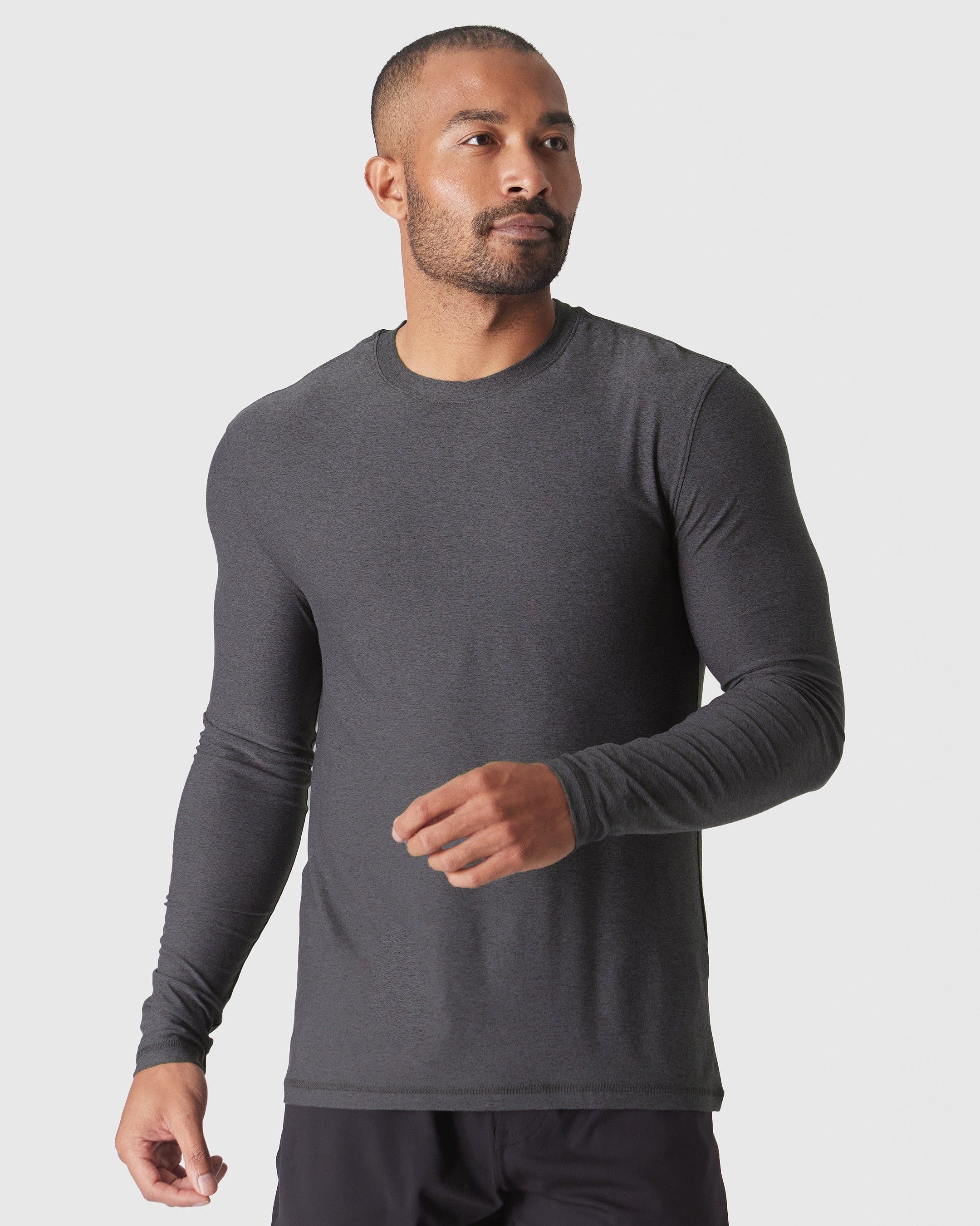 Motion Long Sleeve Active Crew 3-Pack sold by True Classic product image thumbnail 2