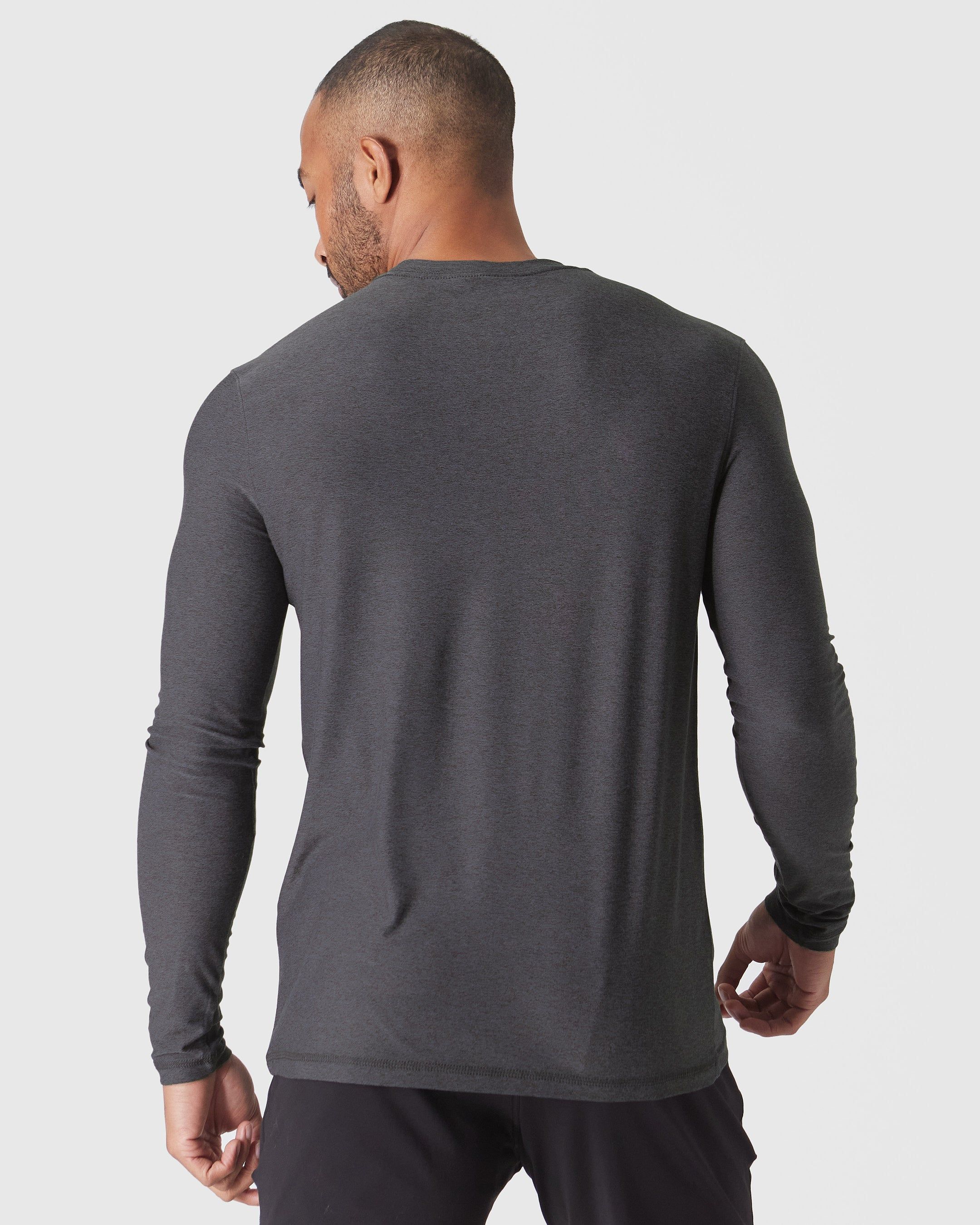 Motion Long Sleeve Active Crew 3-Pack sold by True Classic product image thumbnail 3