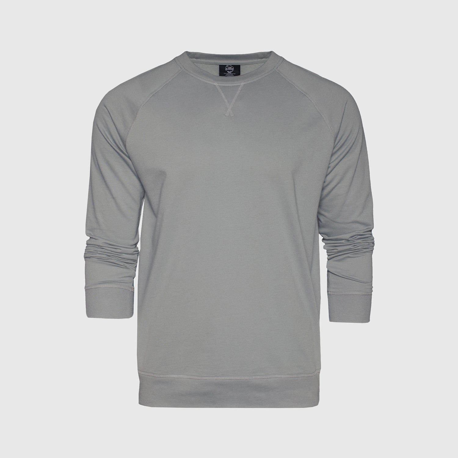 Slate French Terry Sweatshirt sold by True Classic product image thumbnail 2