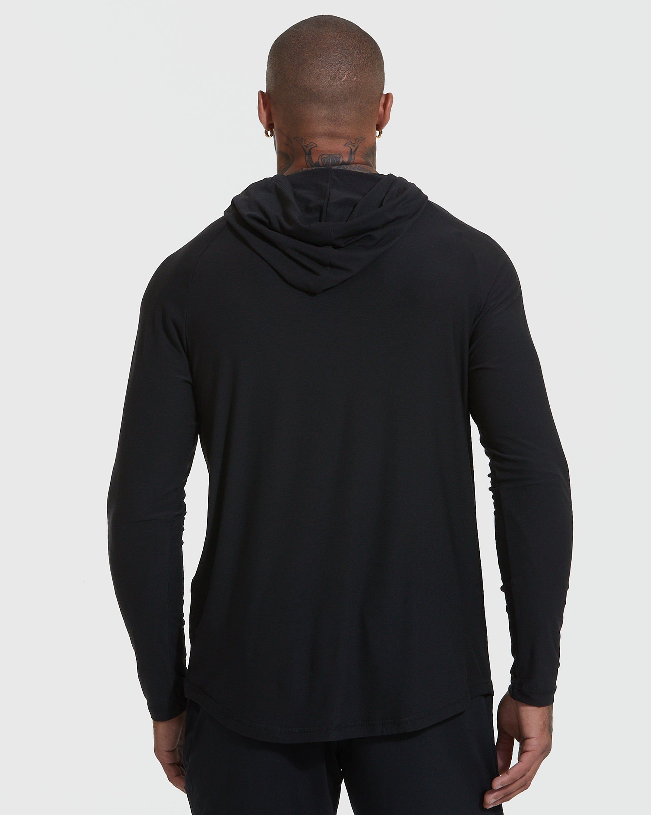Black Active Hoodie sold by True Classic product image thumbnail 4