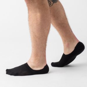 Black Never Show Socks 6-Pack sold by True Classic