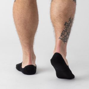 Black Never Show Socks 6-Pack sold by True Classic