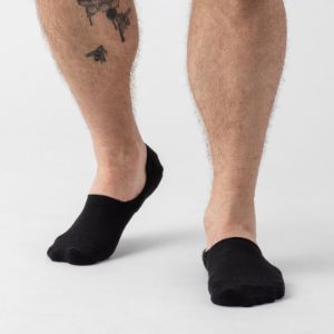 Black Never Show Socks 6-Pack sold by True Classic