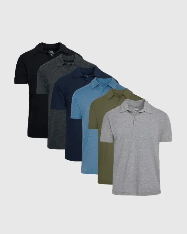 Variety Polo 6-Pack sold by True Classic