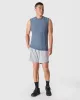 Heather Cadet Sleeveless Active Muscle Tee sold by True Classic