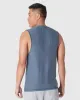 Heather Cadet Sleeveless Active Muscle Tee sold by True Classic