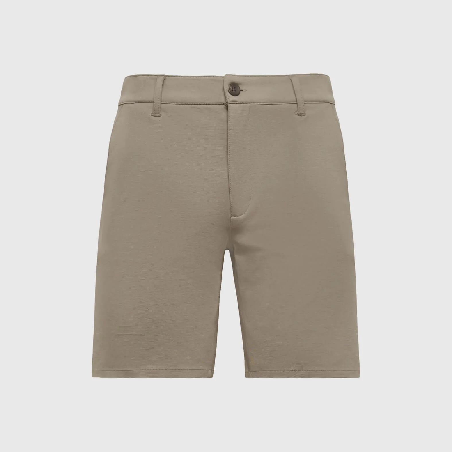 9" Khaki Comfort Knit Chino Shorts sold by True Classic product image thumbnail 2