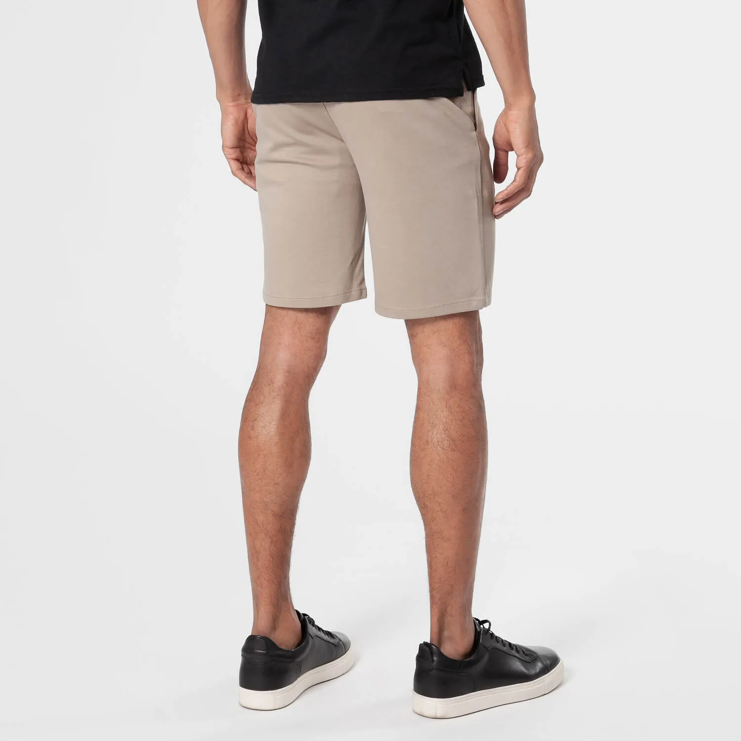 9" Khaki Comfort Knit Chino Shorts sold by True Classic product image thumbnail 3