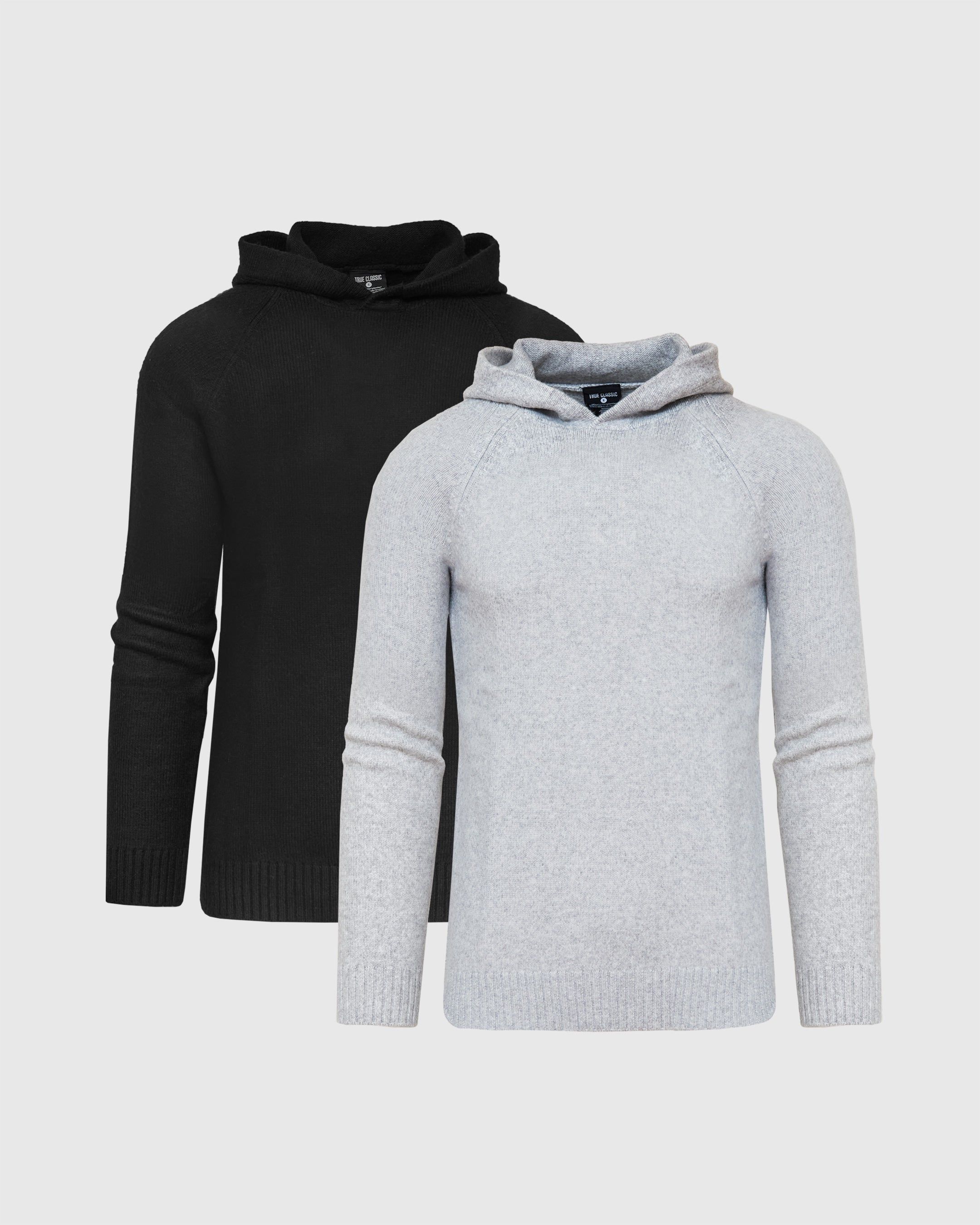 Dark Tones Sweater Hoodie 2-Pack sold by True Classic