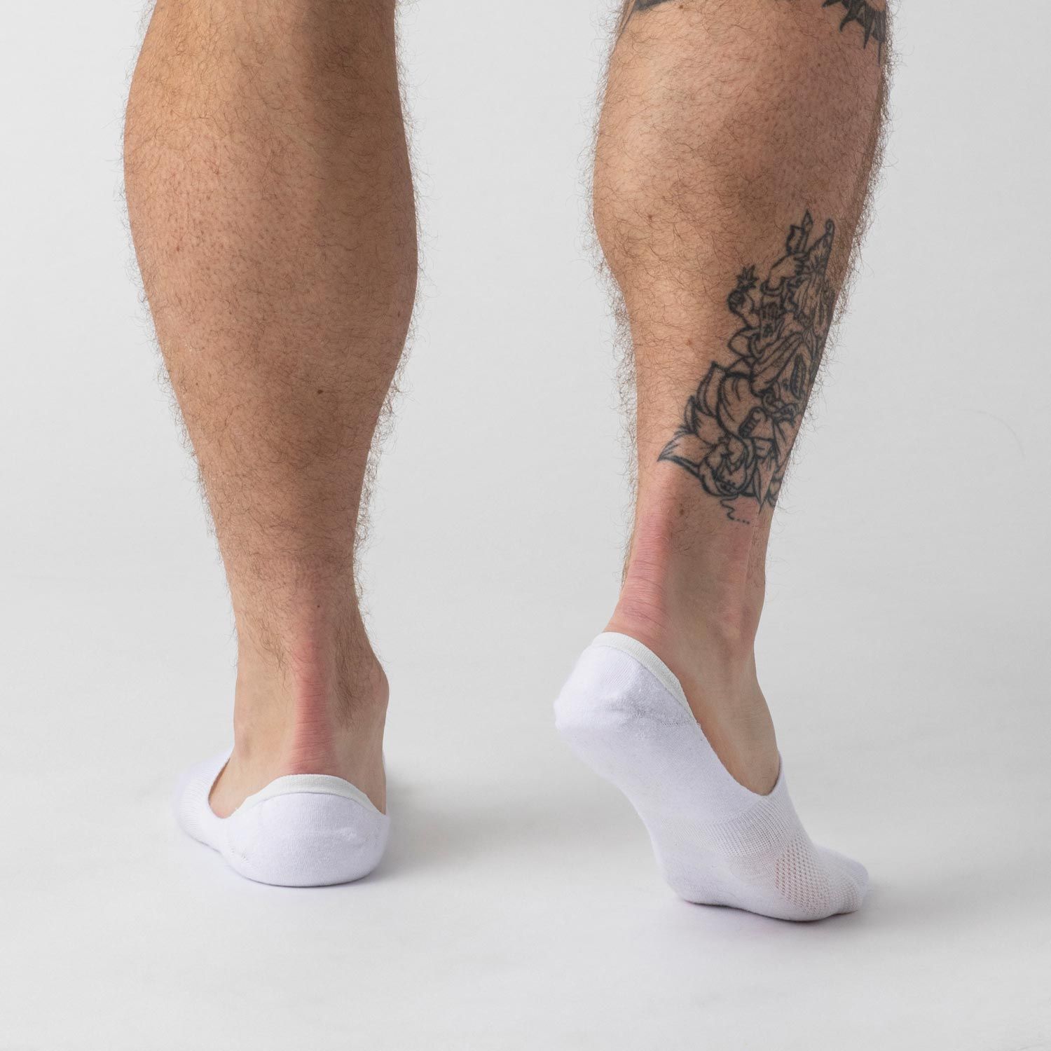 White No Show Socks 6-Pack sold by True Classic product image thumbnail 3