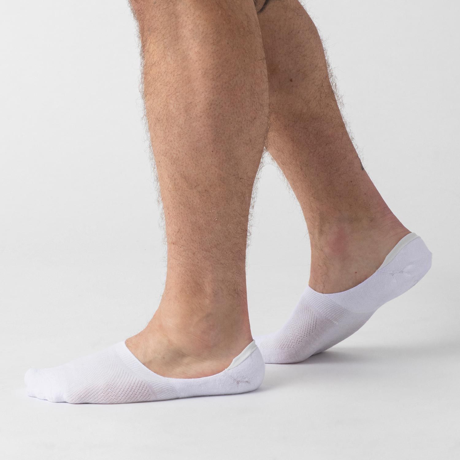White No Show Socks 6-Pack sold by True Classic product image thumbnail 4