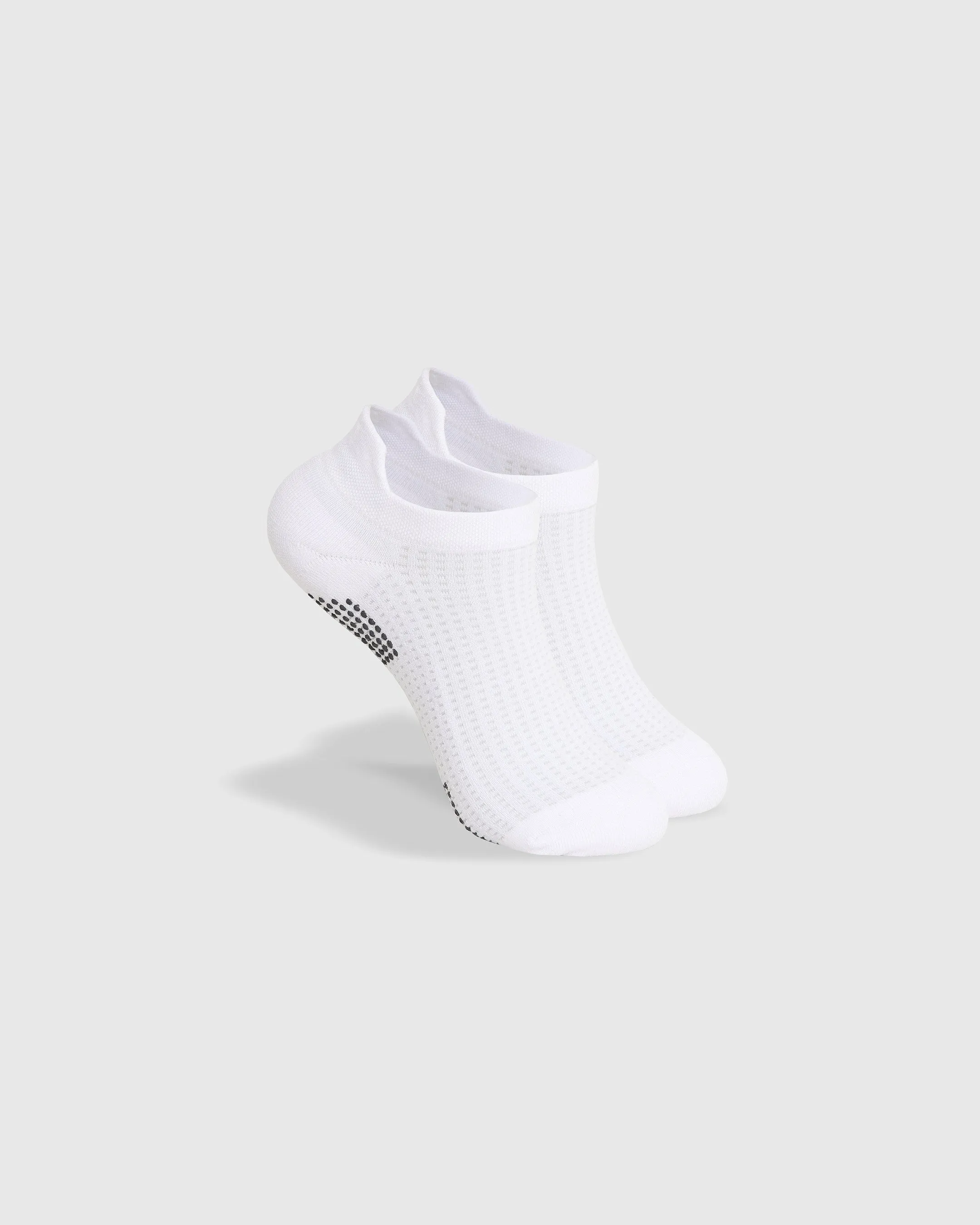 White Active Ankle Socks 3-Pack sold by True Classic product image thumbnail 4