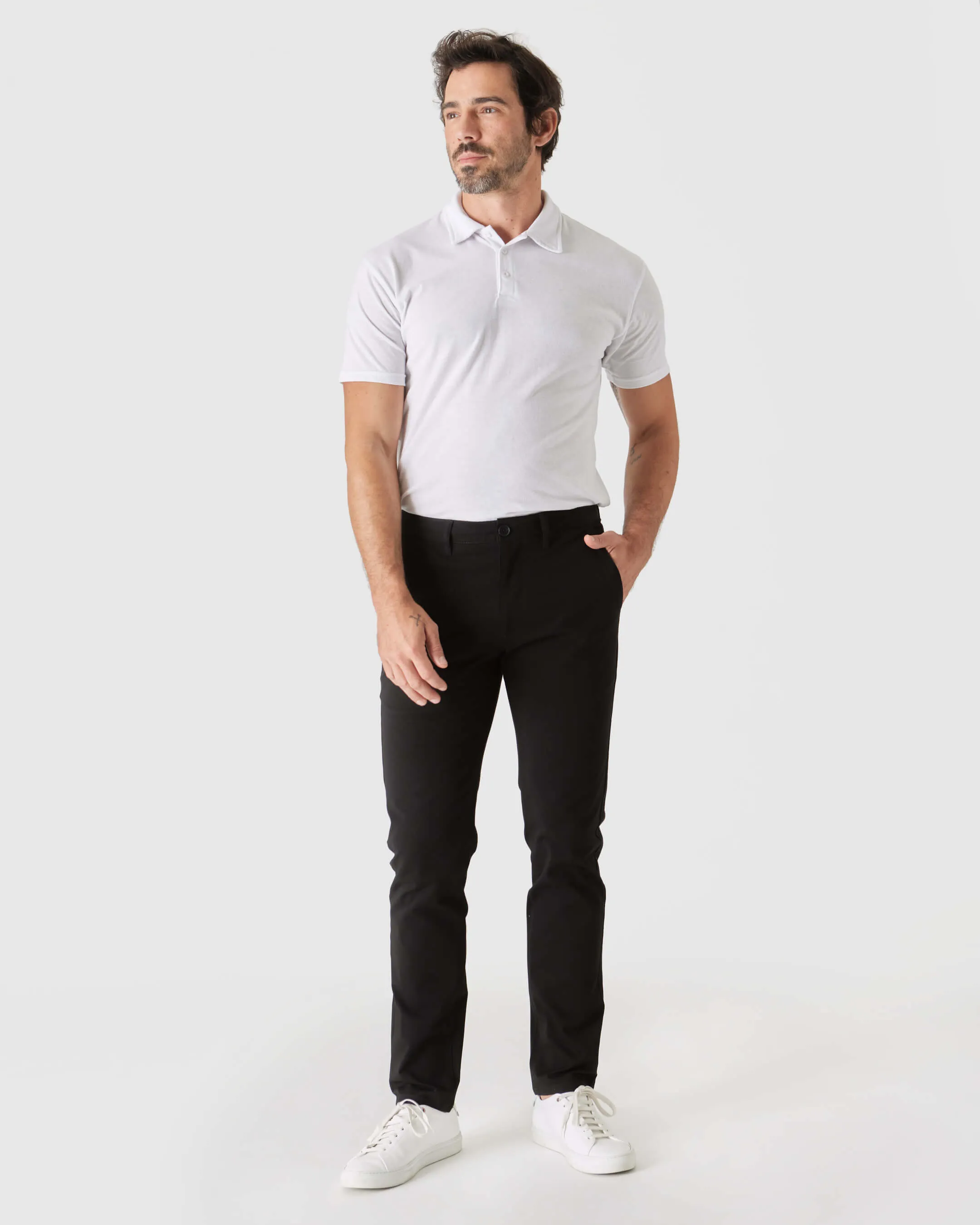 Weekday Stretch Slim Twill Chino Pant 5-Pack sold by True Classic product image thumbnail 4