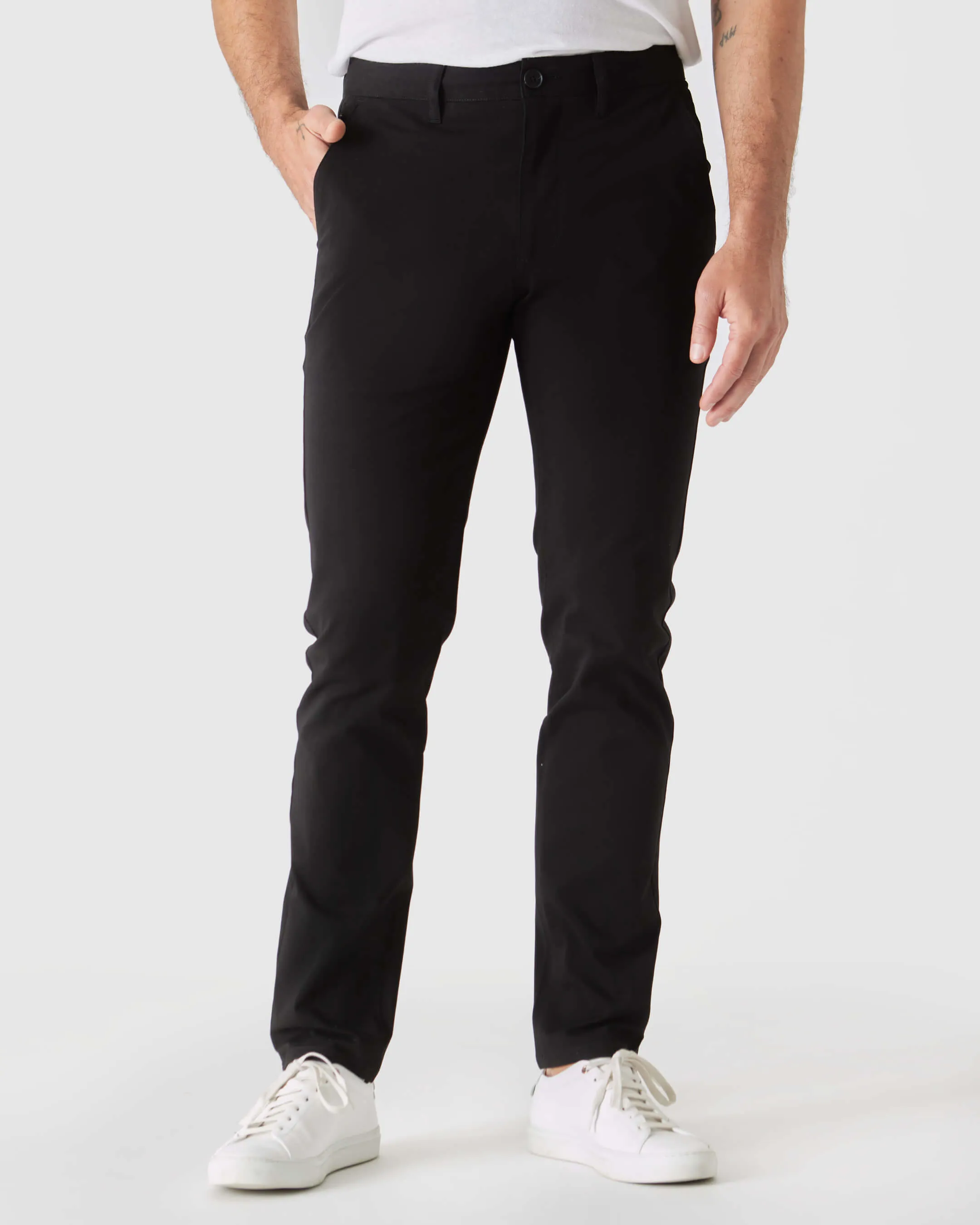 Weekday Stretch Slim Twill Chino Pant 5-Pack sold by True Classic product image thumbnail 2
