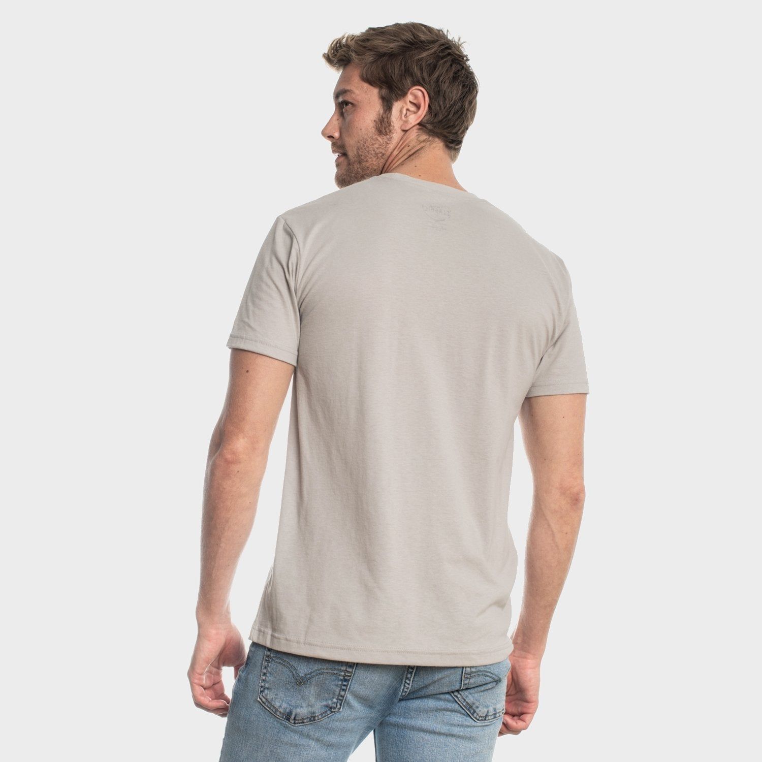 Sand Crew Neck T-Shirt sold by True Classic product image thumbnail 3