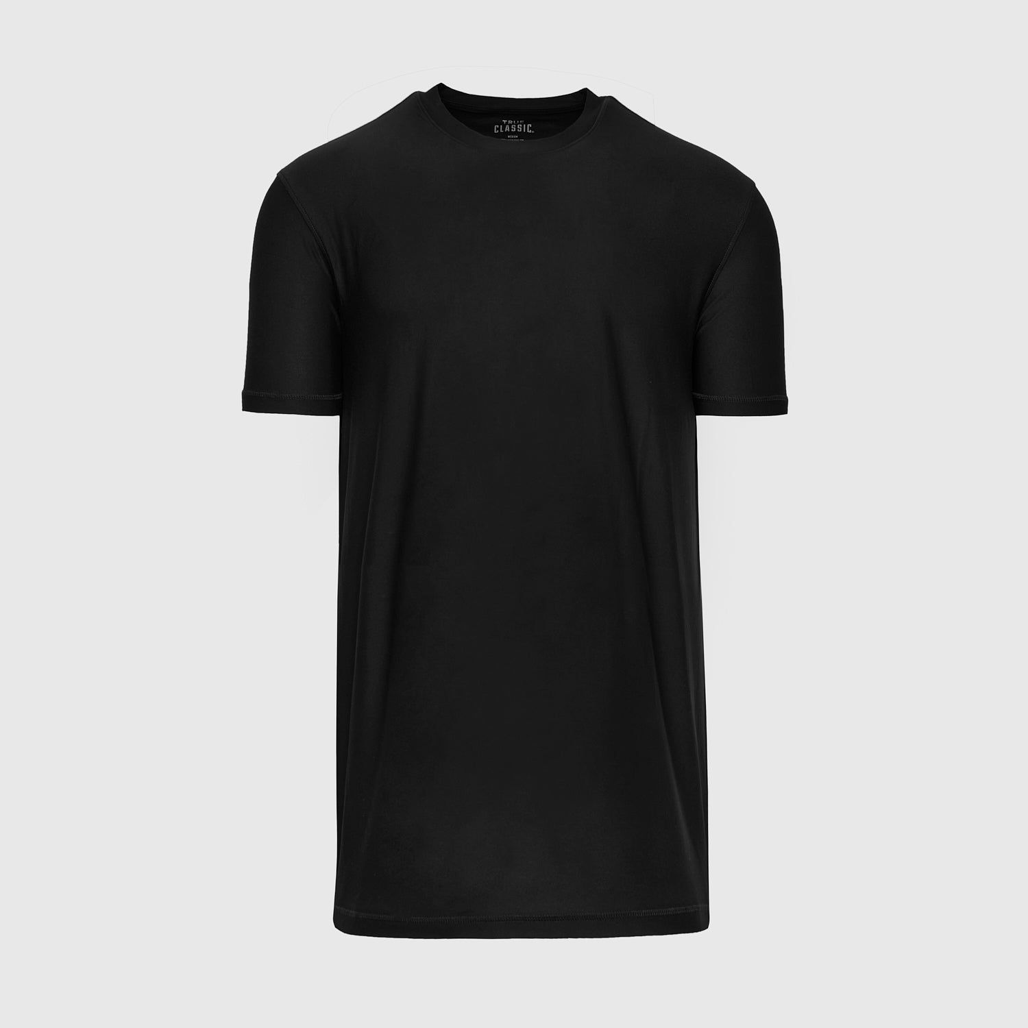 Black Tall Active Crew Neck sold by True Classic product image thumbnail 2