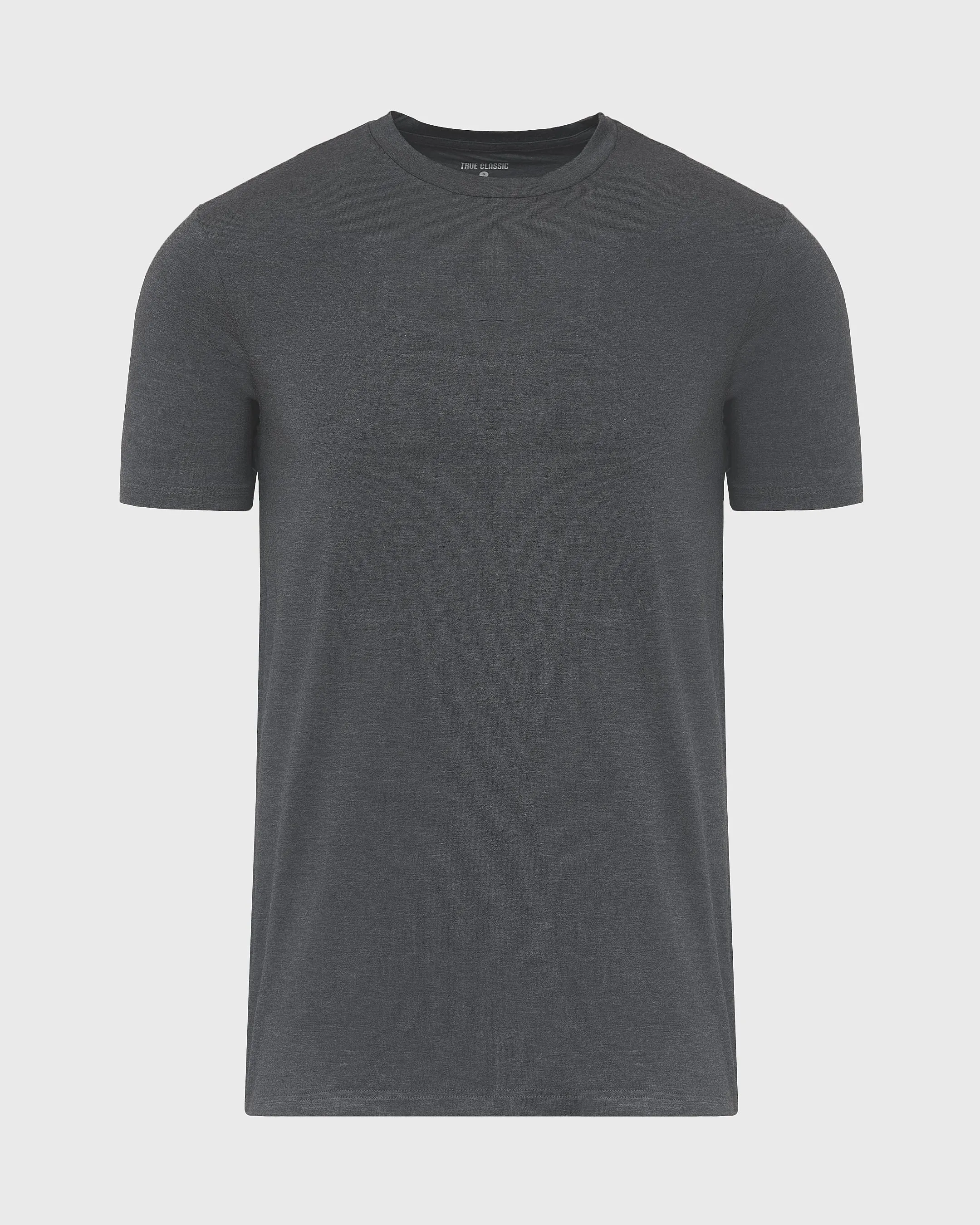 Charcoal Heather Gray Short Sleeve Loungewear Tee sold by True Classic product image thumbnail 2