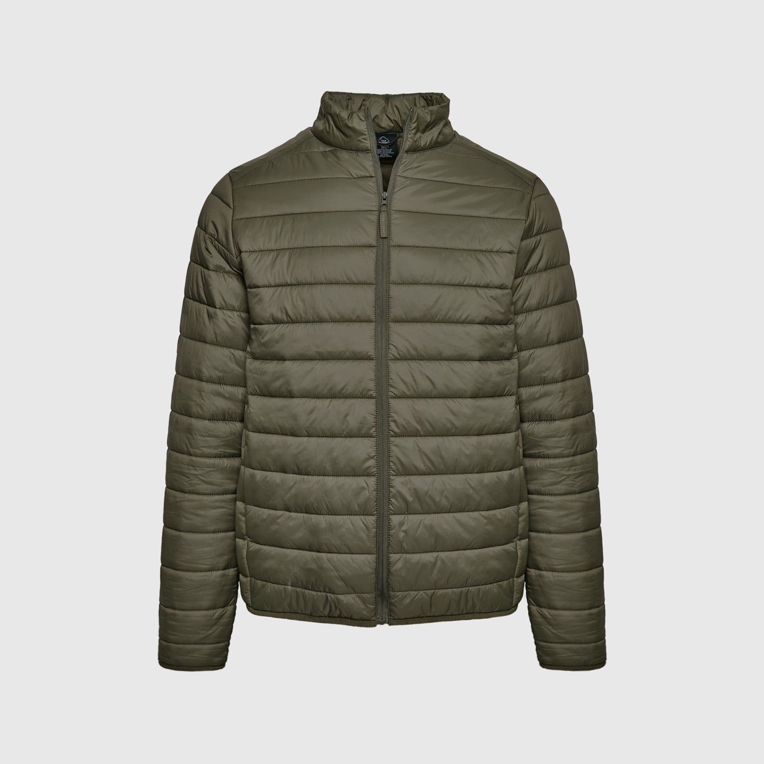 Military Green Quilted Puffer Jacket sold by True Classic product image thumbnail 2