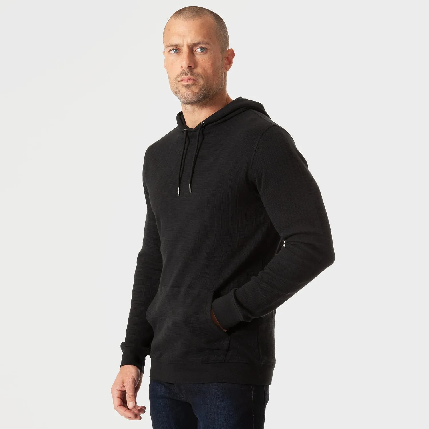 Dark Tones Waffle Hoodie 2-Pack sold by True Classic product image thumbnail 3