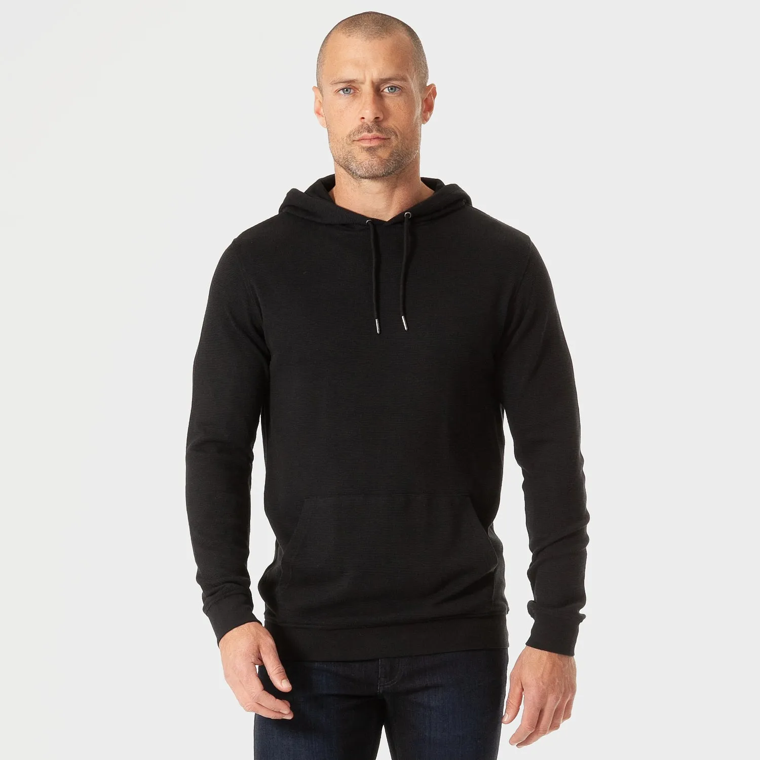 Dark Tones Waffle Hoodie 2-Pack sold by True Classic product image thumbnail 2