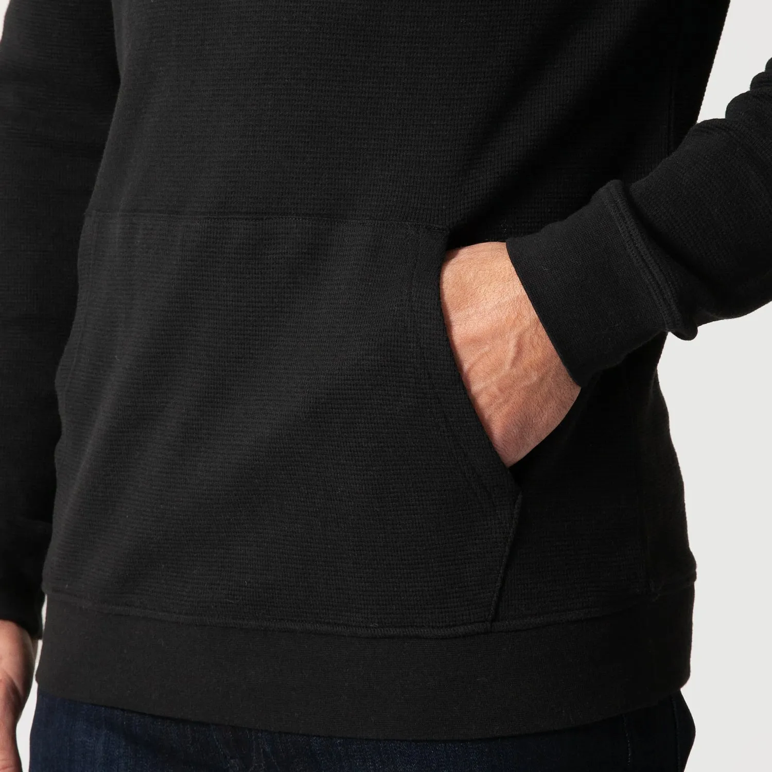 Dark Tones Waffle Hoodie 2-Pack sold by True Classic product image thumbnail 4