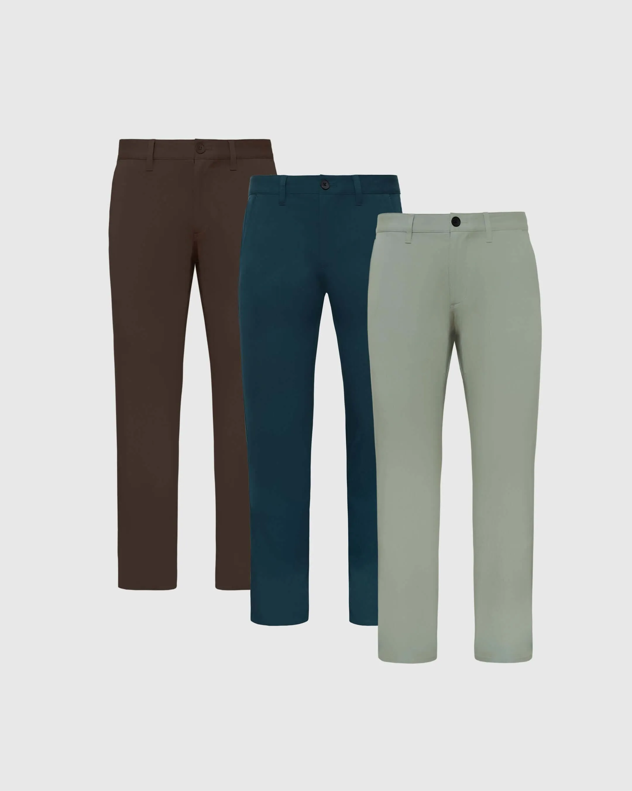 Seasonal Hues Straight Twill Chino Pant 3-Pack sold by True Classic